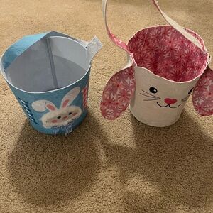 Cute Bunny Easter Baskets